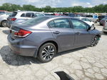 2015 Honda Civic Ex Gray vin: 19XFB2F80FE218680