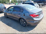 2015 Honda Civic Sedan Ex Gray vin: 19XFB2F80FE223040