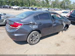 2015 Honda Civic Sedan Ex Gray vin: 19XFB2F80FE223040