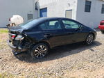 2015 Honda Civic Ex Черный vin: 19XFB2F80FE230506