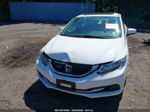 2015 Honda Civic Ex White vin: 19XFB2F80FE231512