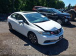 2015 Honda Civic Ex White vin: 19XFB2F80FE231512