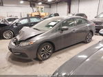 2015 Honda Civic Ex Gray vin: 19XFB2F80FE297977