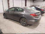 2015 Honda Civic Ex Gray vin: 19XFB2F80FE297977