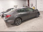 2015 Honda Civic Ex Gray vin: 19XFB2F80FE297977