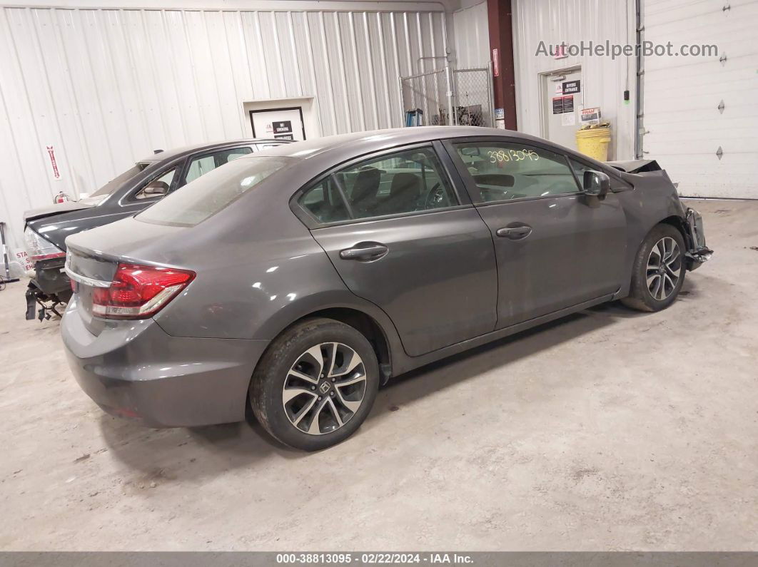 2015 Honda Civic Ex Gray vin: 19XFB2F80FE297977