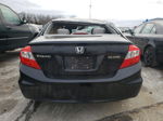 2012 Honda Civic Ex Черный vin: 19XFB2F81CE009766