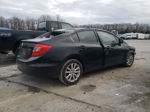 2012 Honda Civic Ex Black vin: 19XFB2F81CE009766