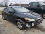 2012 Honda Civic Ex Black vin: 19XFB2F81CE009766