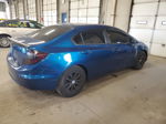 2012 Honda Civic Ex Blue vin: 19XFB2F81CE023778