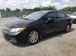 2012 Honda Civic Ex Black vin: 19XFB2F81CE024574