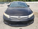 2012 Honda Civic Ex Black vin: 19XFB2F81CE024574