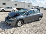 2012 Honda Civic Ex Gray vin: 19XFB2F81CE073189