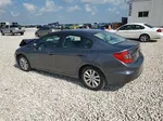 2012 Honda Civic Ex Gray vin: 19XFB2F81CE073189