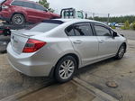 2012 Honda Civic Ex Silver vin: 19XFB2F81CE103260