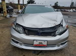 2012 Honda Civic Ex Silver vin: 19XFB2F81CE103260