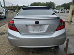 2012 Honda Civic Ex Silver vin: 19XFB2F81CE103260