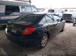 2012 Honda Civic Ex Черный vin: 19XFB2F81CE109107