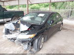 2012 Honda Civic Ex Black vin: 19XFB2F81CE109107