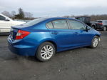 2012 Honda Civic Ex Blue vin: 19XFB2F81CE328083