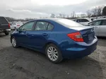 2012 Honda Civic Ex Blue vin: 19XFB2F81CE328083