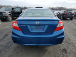 2012 Honda Civic Ex Blue vin: 19XFB2F81CE328083