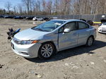 2012 Honda Civic Ex Blue vin: 19XFB2F81CE335860