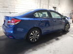 2013 Honda Civic Ex Blue vin: 19XFB2F81DE062324