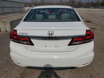 2013 Honda Civic Ex White vin: 19XFB2F81DE078880