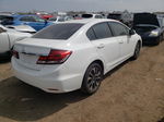 2013 Honda Civic Ex White vin: 19XFB2F81DE089720