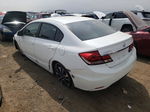 2013 Honda Civic Ex White vin: 19XFB2F81DE089720