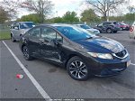 2013 Honda Civic Ex Черный vin: 19XFB2F81DE213128