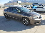 2013 Honda Civic Ex Желто-коричневый vin: 19XFB2F81DE218524