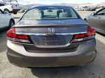 2013 Honda Civic Ex Brown vin: 19XFB2F81DE289254