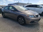 2013 Honda Civic Ex Brown vin: 19XFB2F81DE289254