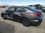 2013 Honda Civic Ex Brown vin: 19XFB2F81DE289254