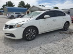 2014 Honda Civic Ex White vin: 19XFB2F81EE060039