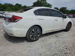 2014 Honda Civic Ex Белый vin: 19XFB2F81EE060039