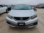 2014 Honda Civic Ex Серебряный vin: 19XFB2F81EE067489