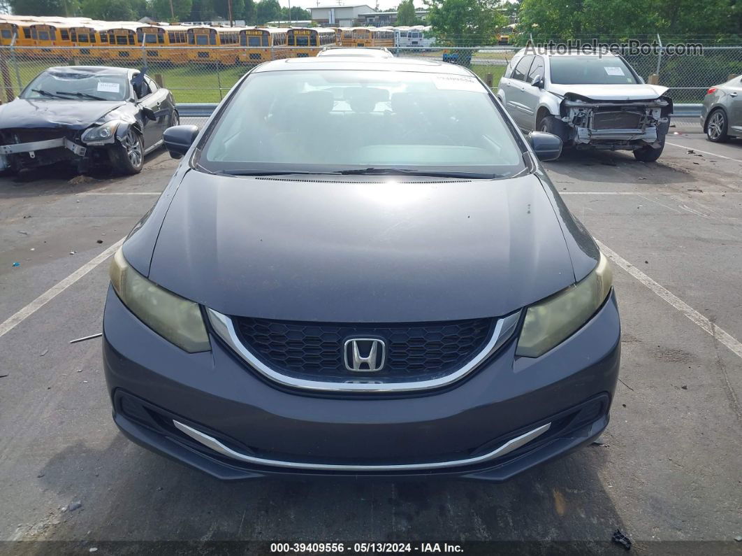 2014 Honda Civic Ex Серый vin: 19XFB2F81EE073390