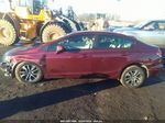 2014 Honda Civic Ex Burgundy vin: 19XFB2F81EE258278