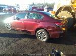 2014 Honda Civic Ex Burgundy vin: 19XFB2F81EE258278