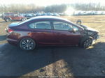 2014 Honda Civic Ex Burgundy vin: 19XFB2F81EE258278