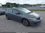 2015 Honda Civic Ex Gray vin: 19XFB2F81FE056445