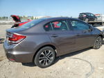 2015 Honda Civic Ex Gray vin: 19XFB2F81FE102663