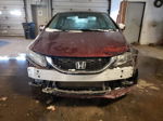 2015 Honda Civic Ex Burgundy vin: 19XFB2F81FE107815