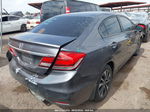 2015 Honda Civic Sedan Ex Gray vin: 19XFB2F81FE229719