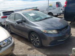 2015 Honda Civic Sedan Ex Gray vin: 19XFB2F81FE229719