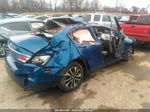 2015 Honda Civic Ex Blue vin: 19XFB2F81FE233270