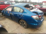 2015 Honda Civic Ex Blue vin: 19XFB2F81FE233270